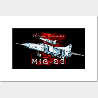 Mikoyan-Gurevich MiG23 Posters and Art